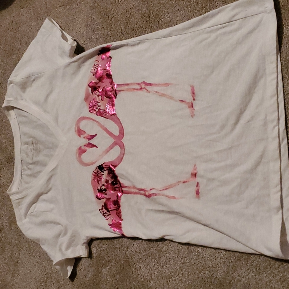 Flamingo t shirt xs